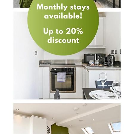 Family 1 Bed Apt Near Cardiff City Centre, Free Parking, Quiet, Secure Neighbourhood 외부 사진