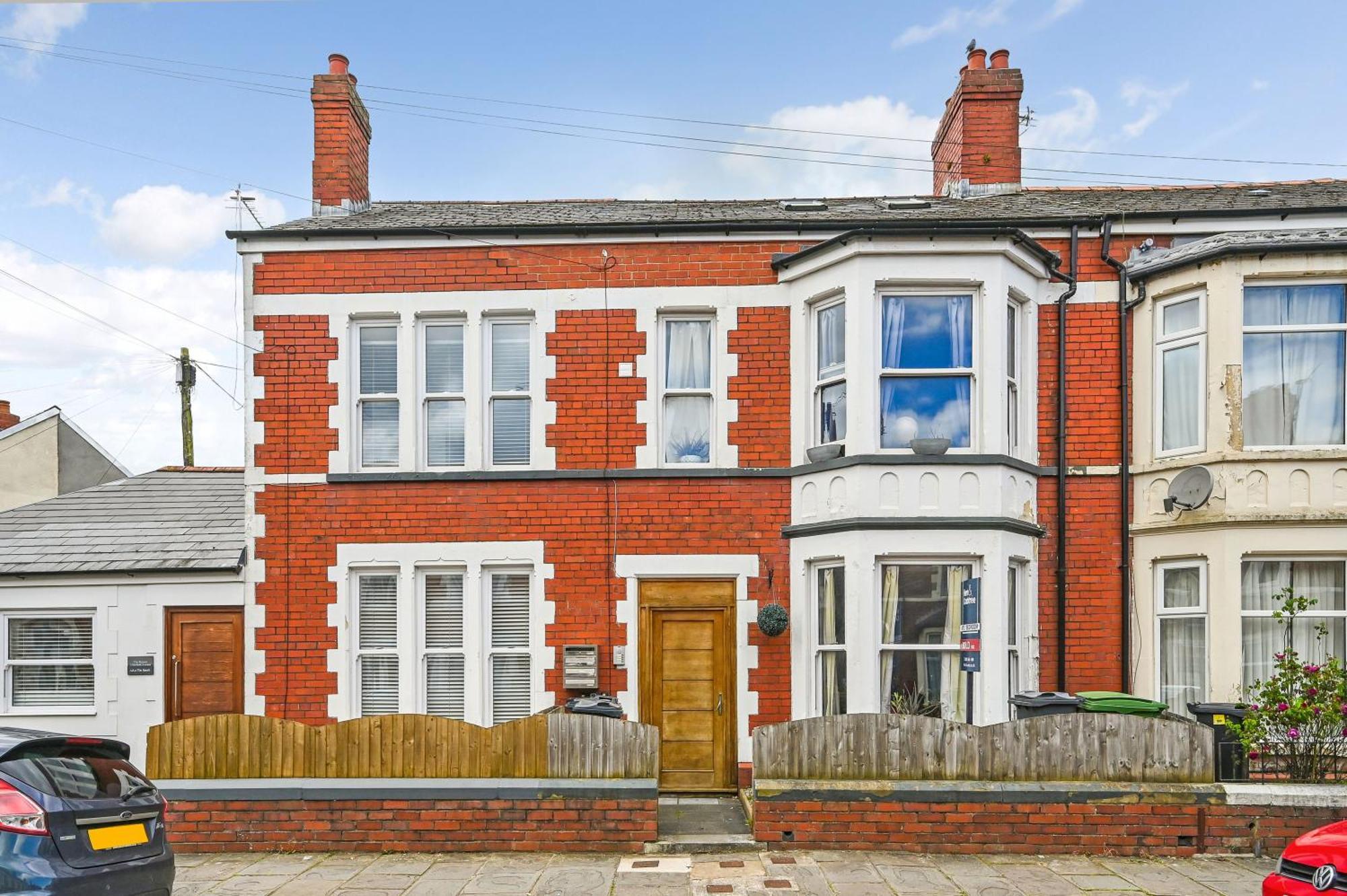 Family 1 Bed Apt Near Cardiff City Centre, Free Parking, Quiet, Secure Neighbourhood 외부 사진